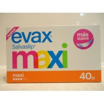 Protegeslip Evax Maxi 40 Unidades